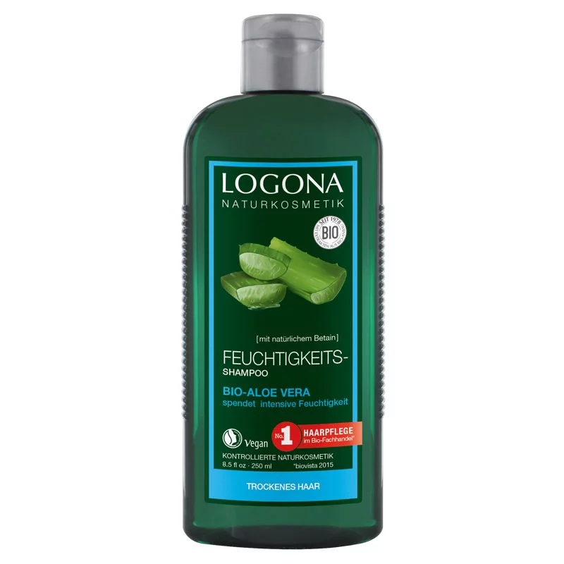 BIO-Feuchtigkeits-Shampoo Aloe Vera - 250ml - Logona