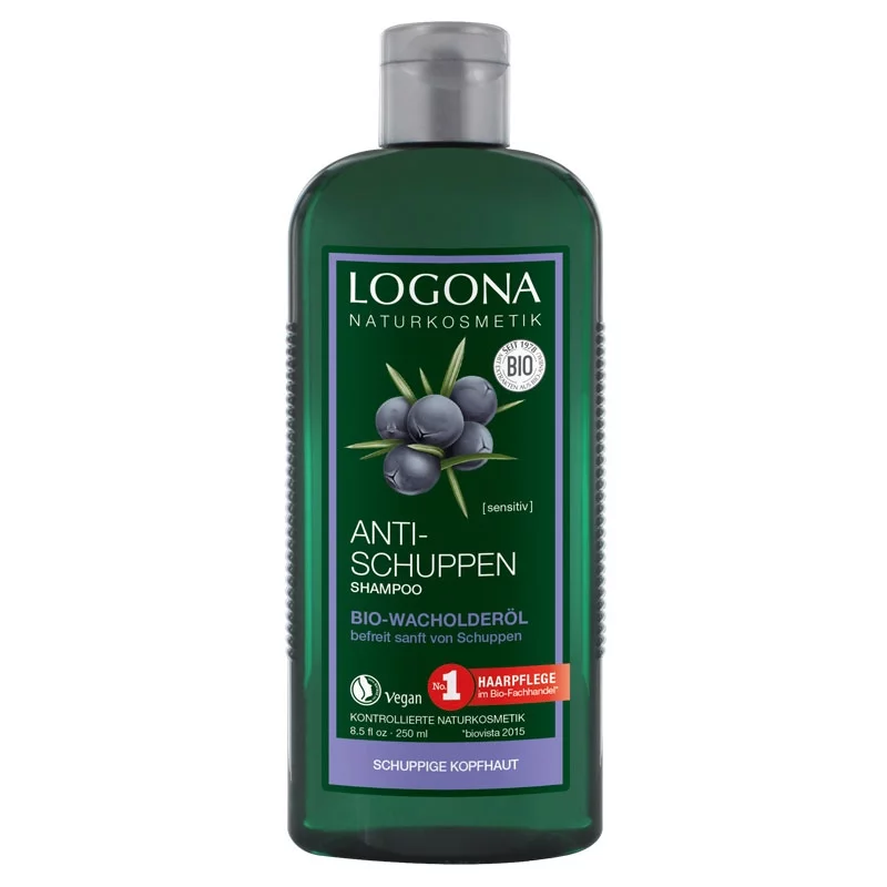 Shampooing anti-pelliculaire BIO genévrier - 250ml - Logona