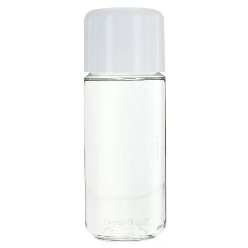 Flacon en verre transparent 100ml avec réducteur & bouchon à vis - Aromadis