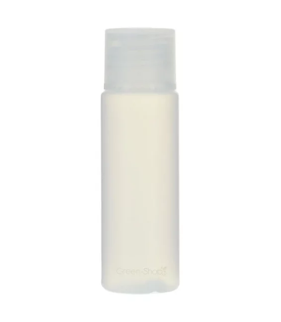 Transparente Plastikflasche 20ml mit Schraubverschluss - Aromadis