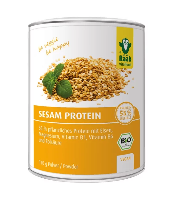 BIO-Sesam Protein Pulver - 110g - Raab Vitalfood
