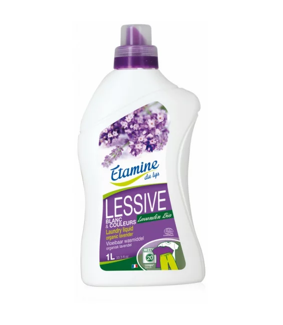 Lessive liquide écologique lavandin - 1l - Etamine du Lys