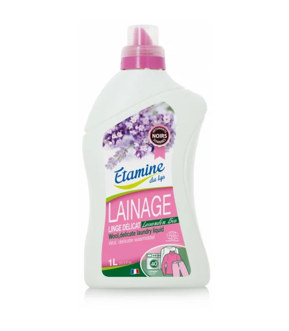 Lainage & linge délicat écologique lavandin - 1l - Etamine du Lys