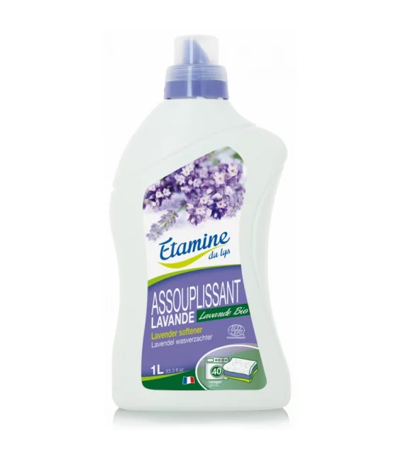 Ökologischer Weichspüler Lavendel - 1l - Etamine du Lys