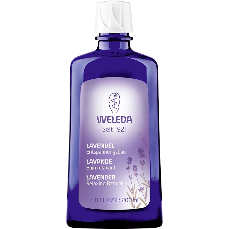 Bain relaxant BIO lavande - 200ml - Weleda