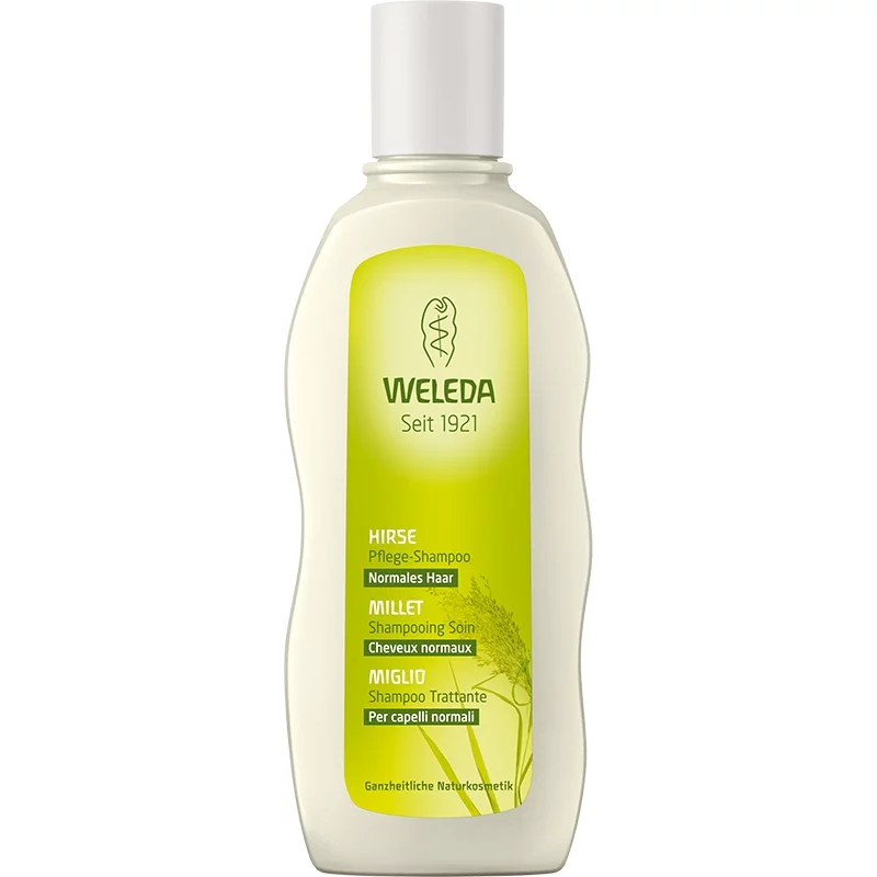 Pflege-Shampoo Hirse BIO - 190ml - Weleda
