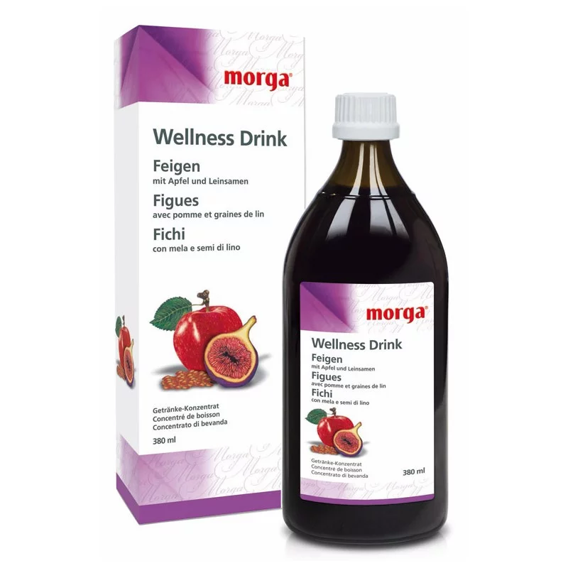 Wellness Drink Figues - 380ml - Morga