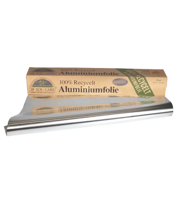 Feuille d'aluminium 10m x 29cm - If You Care