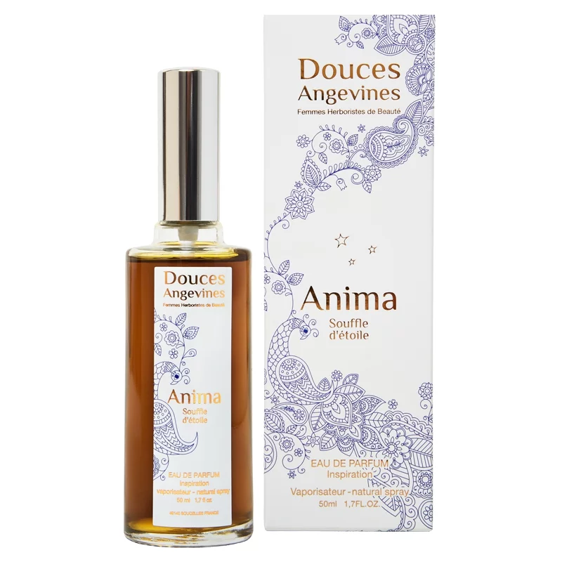 Eau de Parfum BIO Anima Sternenhauch - 50ml - Douces Angevines