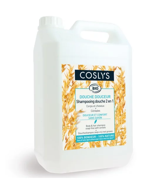 BIO-Dusch-Shampoo Cerealien - 5l - Coslys