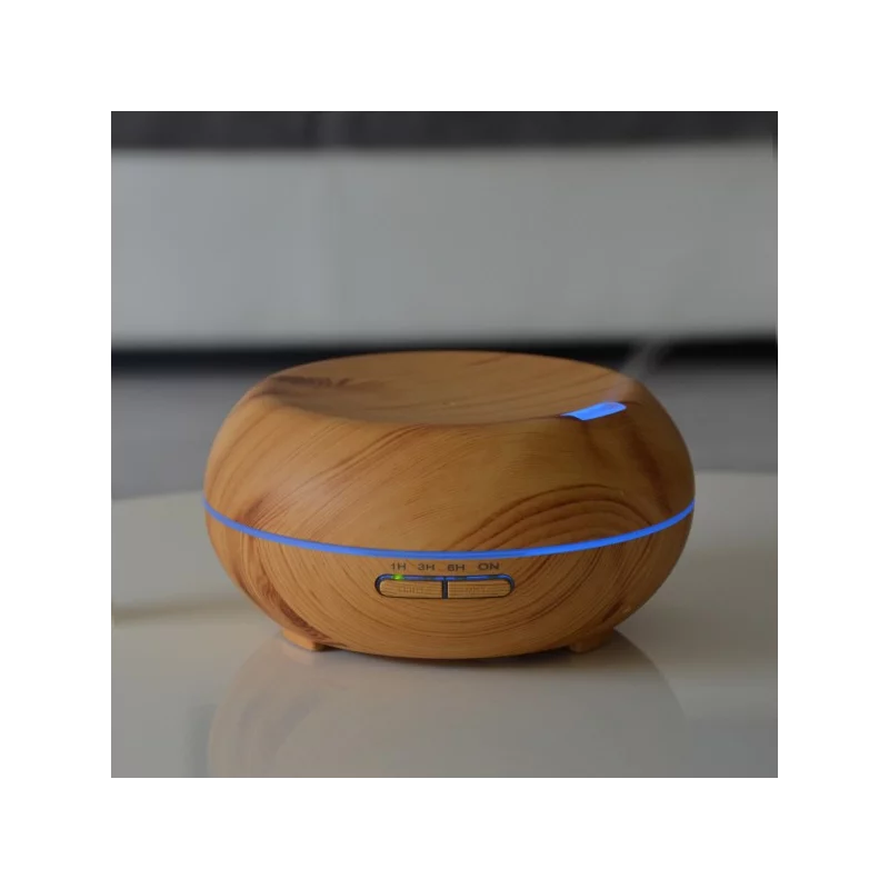 Diffuseur d'huile essentielle par ultrason Woody - Zen Arôme