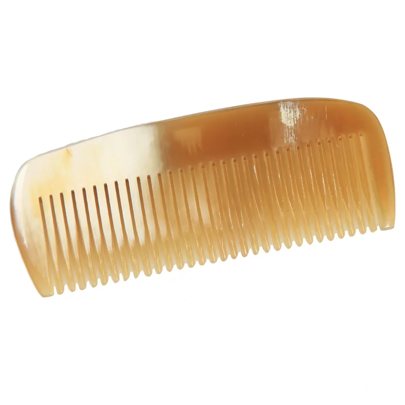 Peigne en corne pour barbe fine - 1 pièce - Martin Groetsch