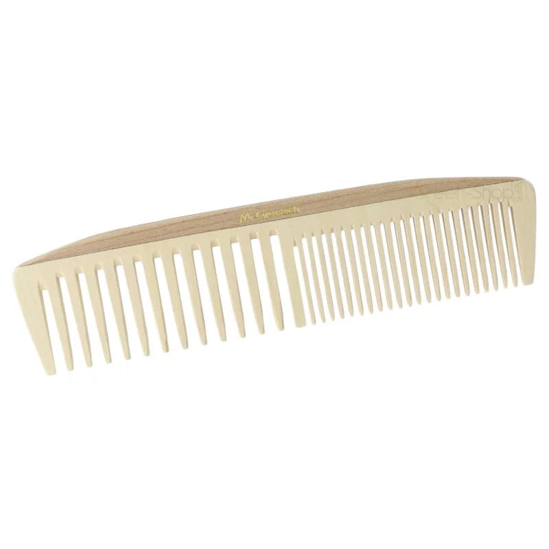 Peigne en bois familial denture mixte large et moyenne - 1 pièce - Martin Groetsch