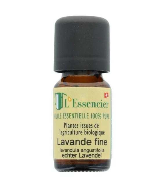 Ätherisches BIO-Öl echter Lavendel - 10ml - L'Essencier
