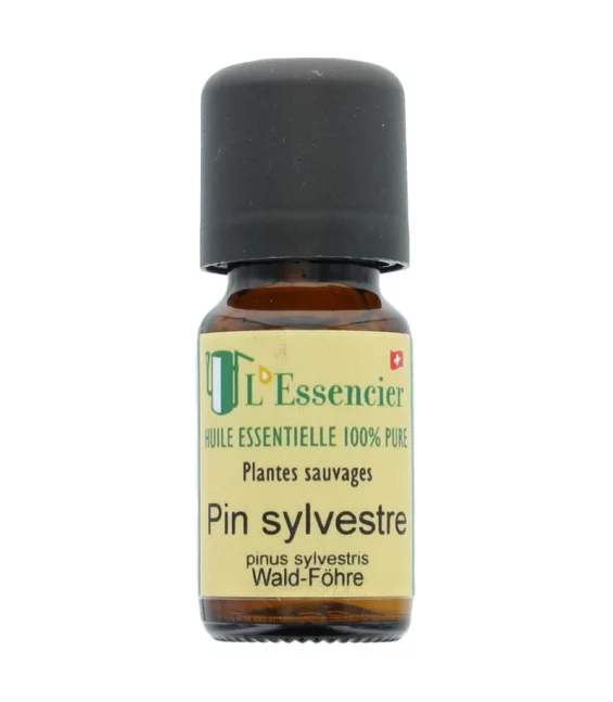 Huile essentielle BIO Pin sylvestre - 10ml - L'Essencier