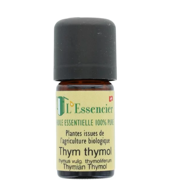 Huile essentielle BIO Thym thymol - 5ml - L'Essencier
