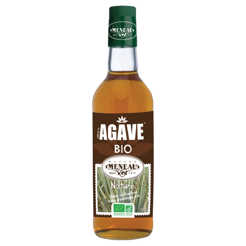 Sirop d'agave neutre BIO - 50cl - Meneau