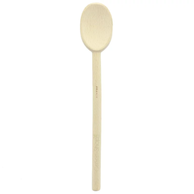 Cuillère ovale 25 cm en hêtre - ah table !