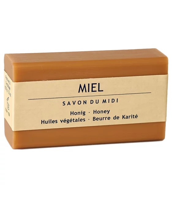 Savon au beurre de karité & miel - 100g - Savon du Midi