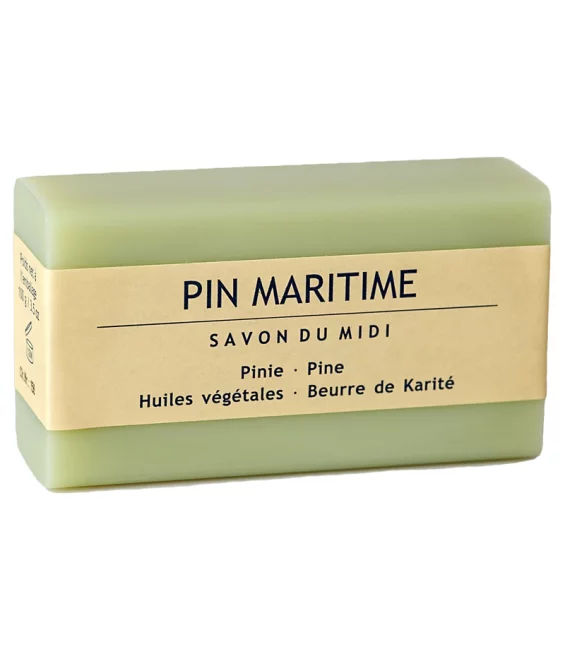 Savon au beurre de karité & pin maritime - 100g - Savon du Midi