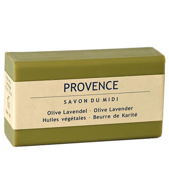 Karité-Seife Olive & Lavendel 