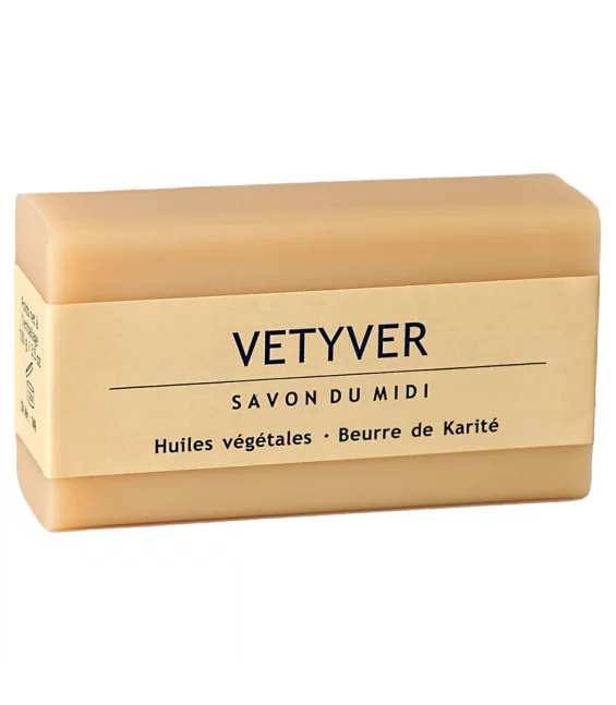 Karité-Seife & Vetyver - 100g - Savon du Midi