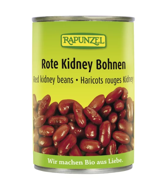 Rote BIO-Kidney-Bohnen in der Dose - 400g - Rapunzel