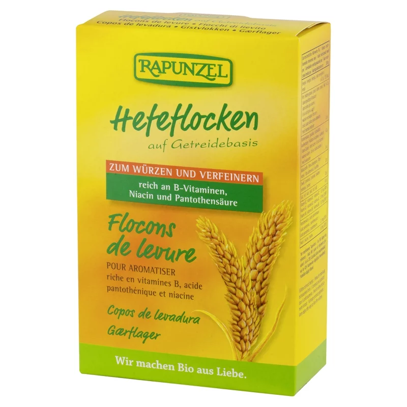 BIO-Hefeflocken - 150g - Rapunzel