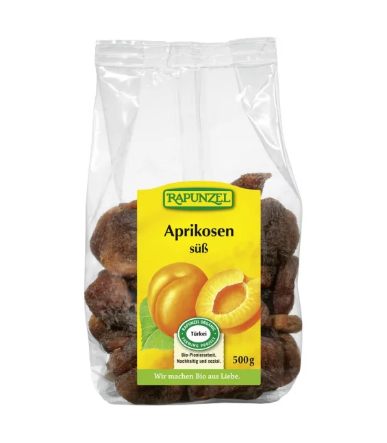 Abricots secs entiers bio - Rapunzel
