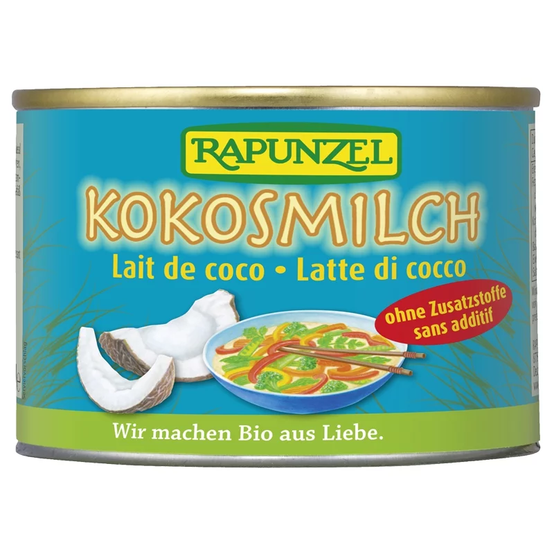 BIO-Kokosmilch - 200ml - Rapunzel