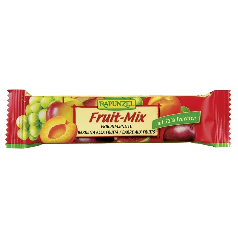 Barre énergétique fruit-mix BIO - 40g - Rapunzel