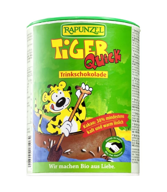 Tiger Quick BIO-Instant-Trinkschokolade - 400g - Rapunzel