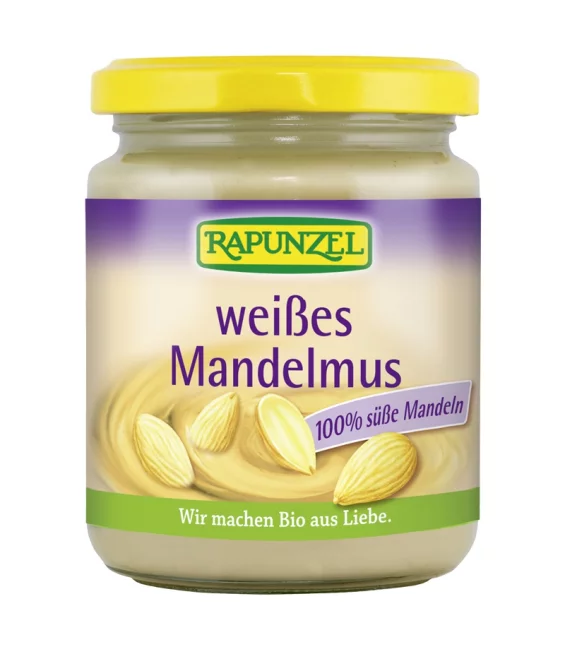 BIO-Mandelmus weiss - 250g - Rapunzel
