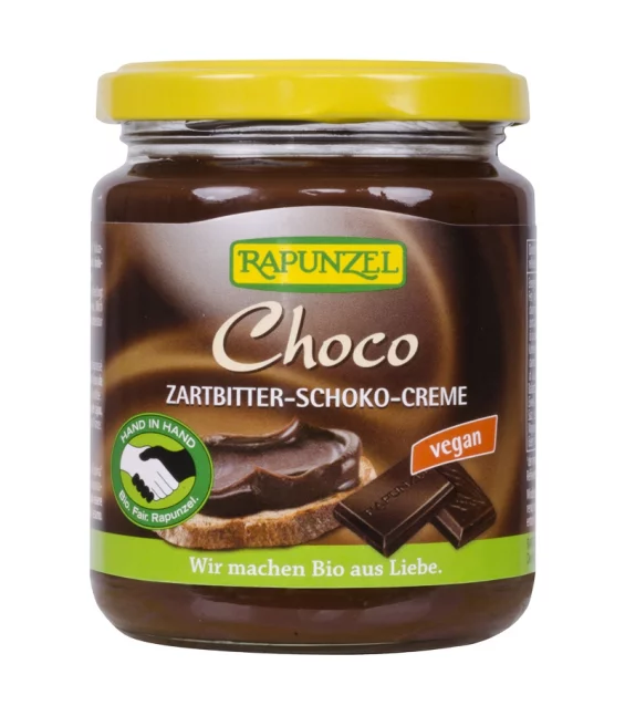 Choco BIO-Zartbitter-Schoko-Creme - 250g - Rapunzel