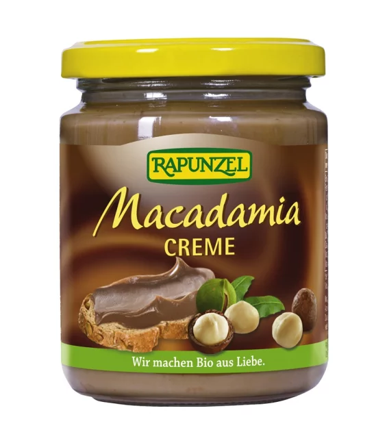 Pâte à tartiner aux noix de macadamia BIO - 250g - Rapunzel