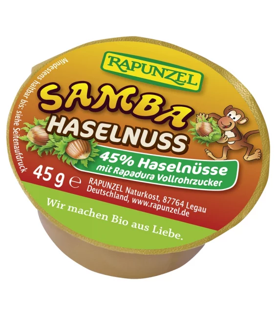 BIO-Samba Haselnuss - 45g - Rapunzel