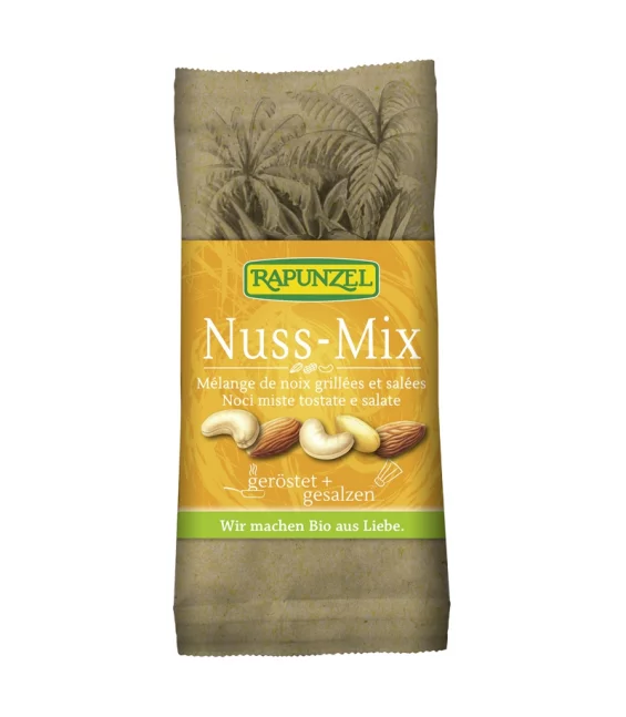 BIO-Nuss-Mix geröstet & gesalzen - 60g - Rapunzel