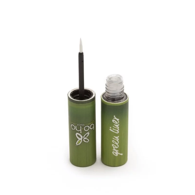 Eye liner liquide BIO N°01 Noir - Boho Green Make-up