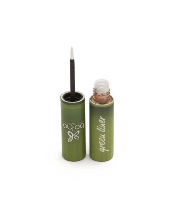 Eye liner liquide BIO N°02 Marron - Boho Green Make-up