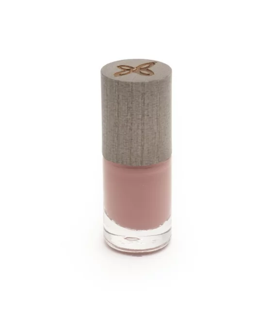 Vernis à ongles brillant naturel N°22 Rose poudré - 5ml - Boho Green Make-up