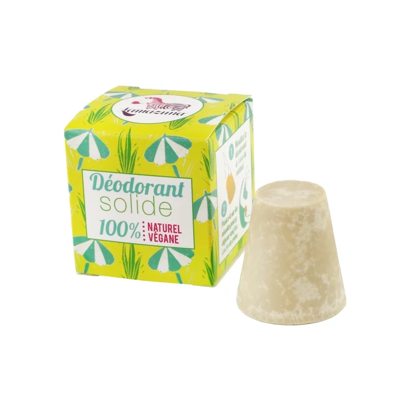 Festes Deodorant BIO Palmarosa - 30ml - Lamazuna