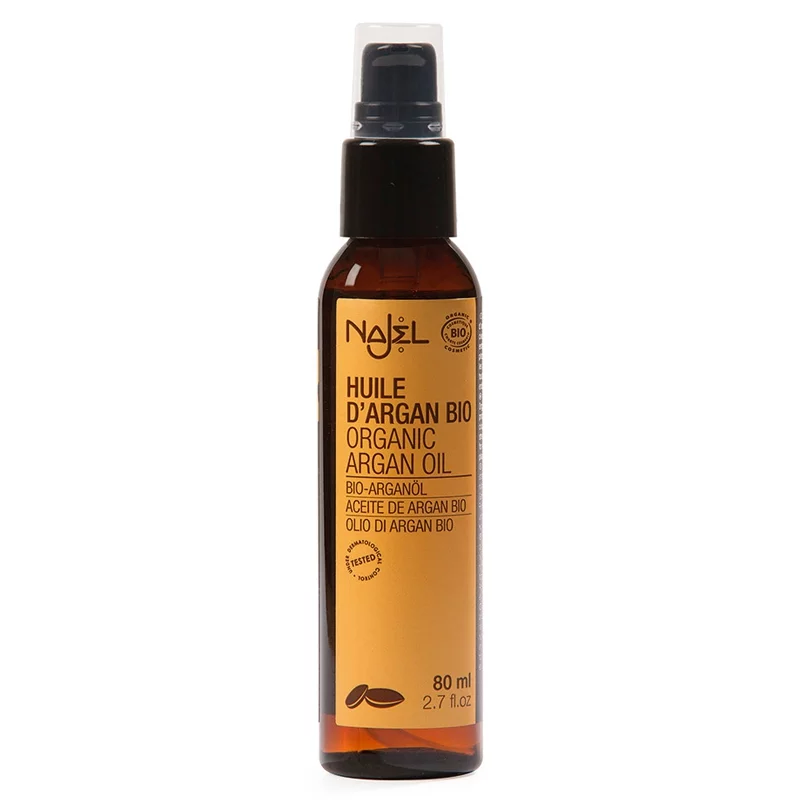 Huile d'argan BIO - 80ml - Najel