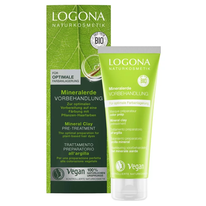 BIO-Mineralerde Vorbehandlung - 100ml - Logona