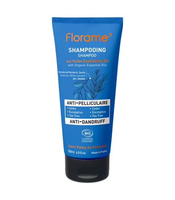 Antischuppen-Shampoo Bio Zeder & Teebaum - 200ml - Florame