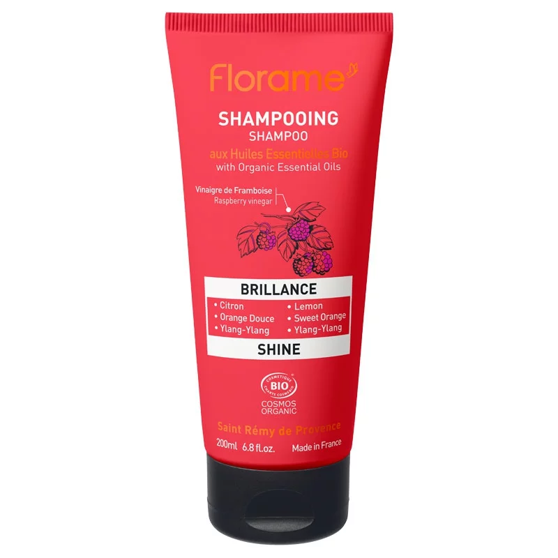 Shampooing brillance BIO citron & ylang-ylang - 200ml - Florame