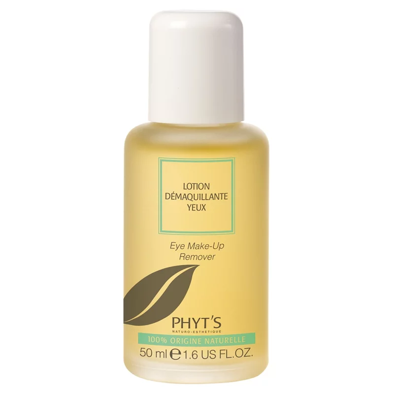 Lotion démaquillante yeux BIO calendula & myrte - 50ml - Phyt's