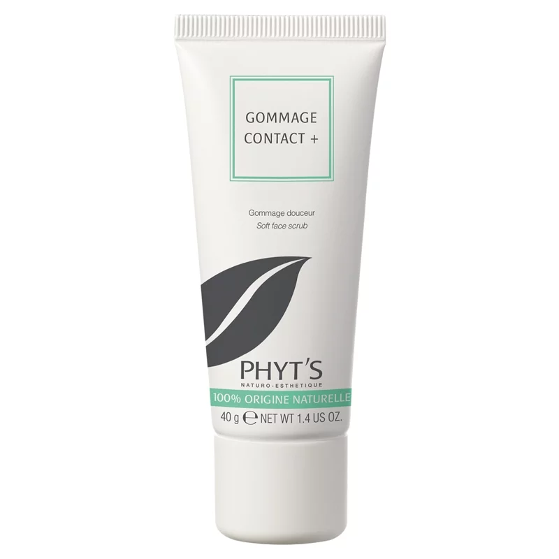 Gommage douceur Contact + BIO cellules végétales - 40g - Phyt's