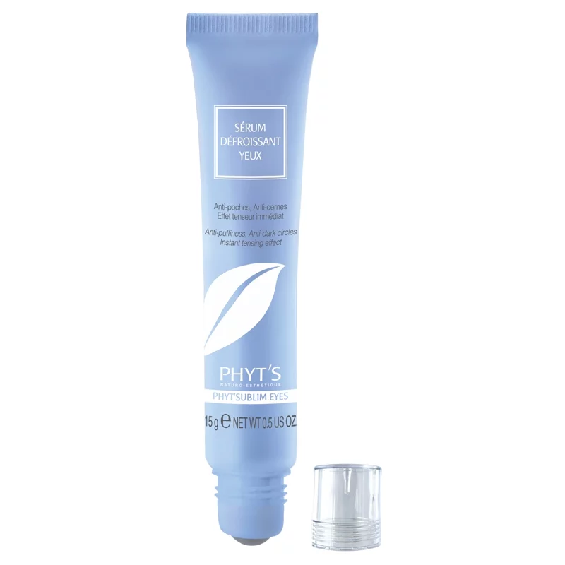 Glättendes Augenserum Silizium & Hyaluronsäure BIO - 15g - Phyt's