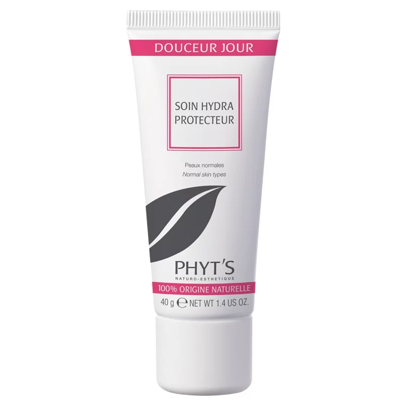 Soin hydra-protecteur BIO vitamine E & noisette - 40g - Phyt's