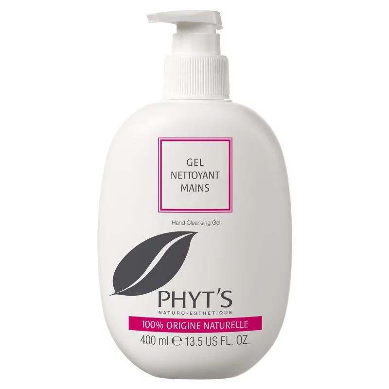 Handreinigungs-Gel Teebaum & Palmarosa BIO - 400ml - Phyt's
